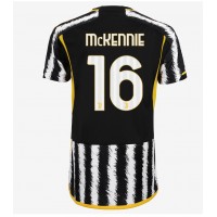 Juventus Weston McKennie #16 Heimtrikot Frauen 2023-24 Kurzarm